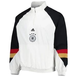 Adidas Men's Medium Germany '22 Retro Icon Track Jacket Pullover